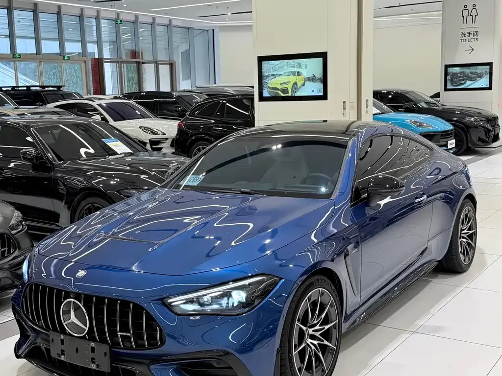 Mercedes-Benz CLE AMG