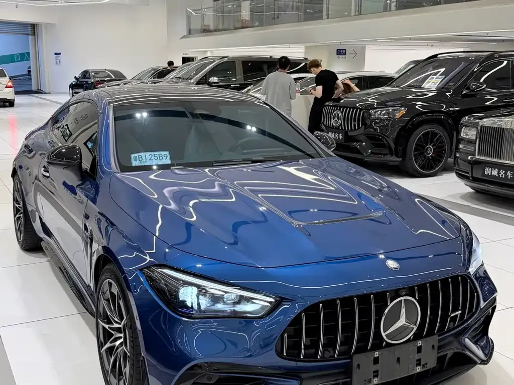 Mercedes-Benz CLE AMG 2025 из CN, фото 4