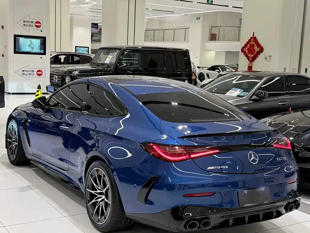 Mercedes-Benz CLE AMG 2025 из CN, фото 7