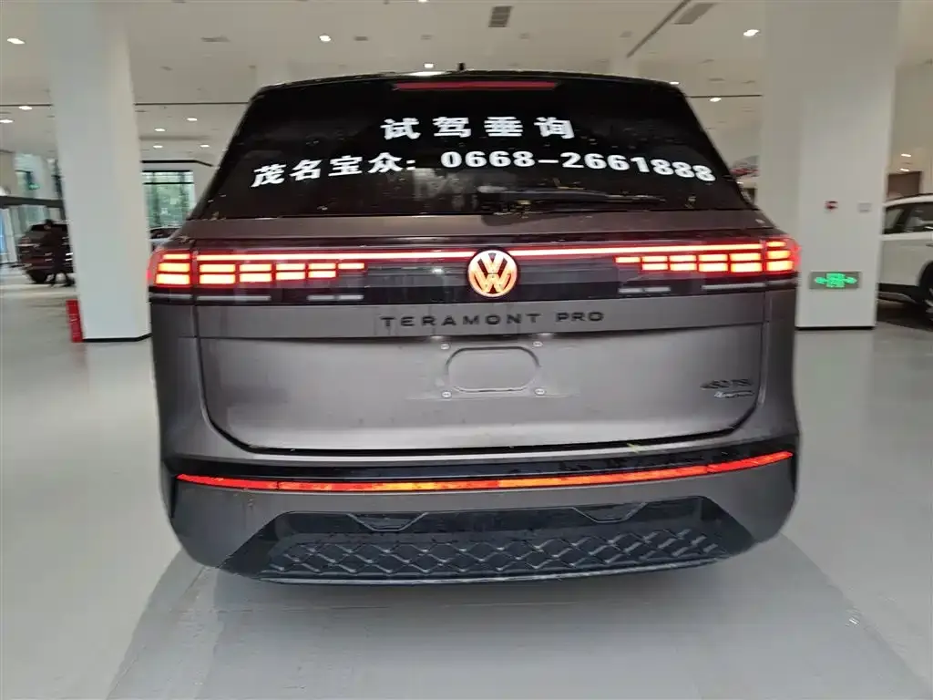 Volkswagen Teramont X — фото 4