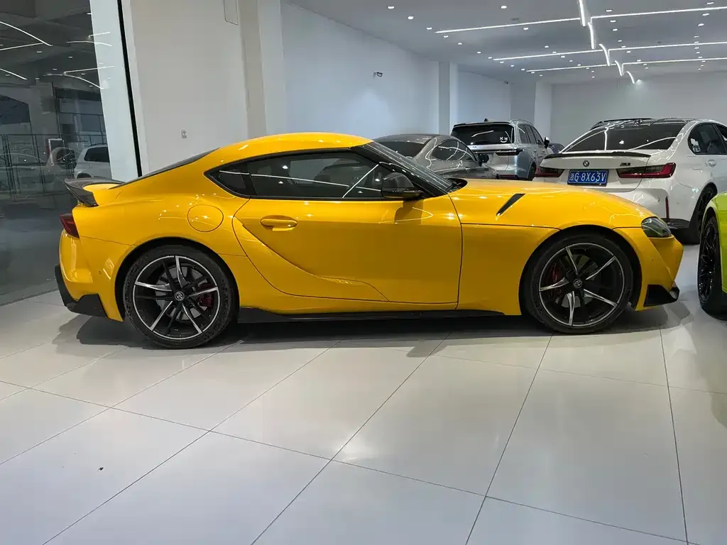 Toyota Supra 2022 из CN, фото 2