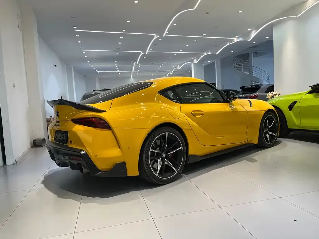 Toyota Supra 2022 из CN, фото 4