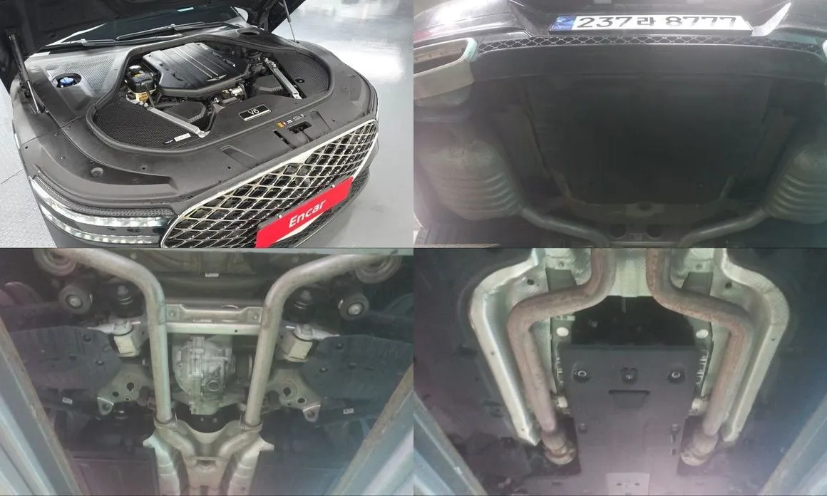 Genesis G90 2023 из KR, фото 10