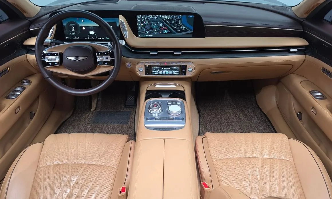 Genesis G90 2023 из KR, фото 8