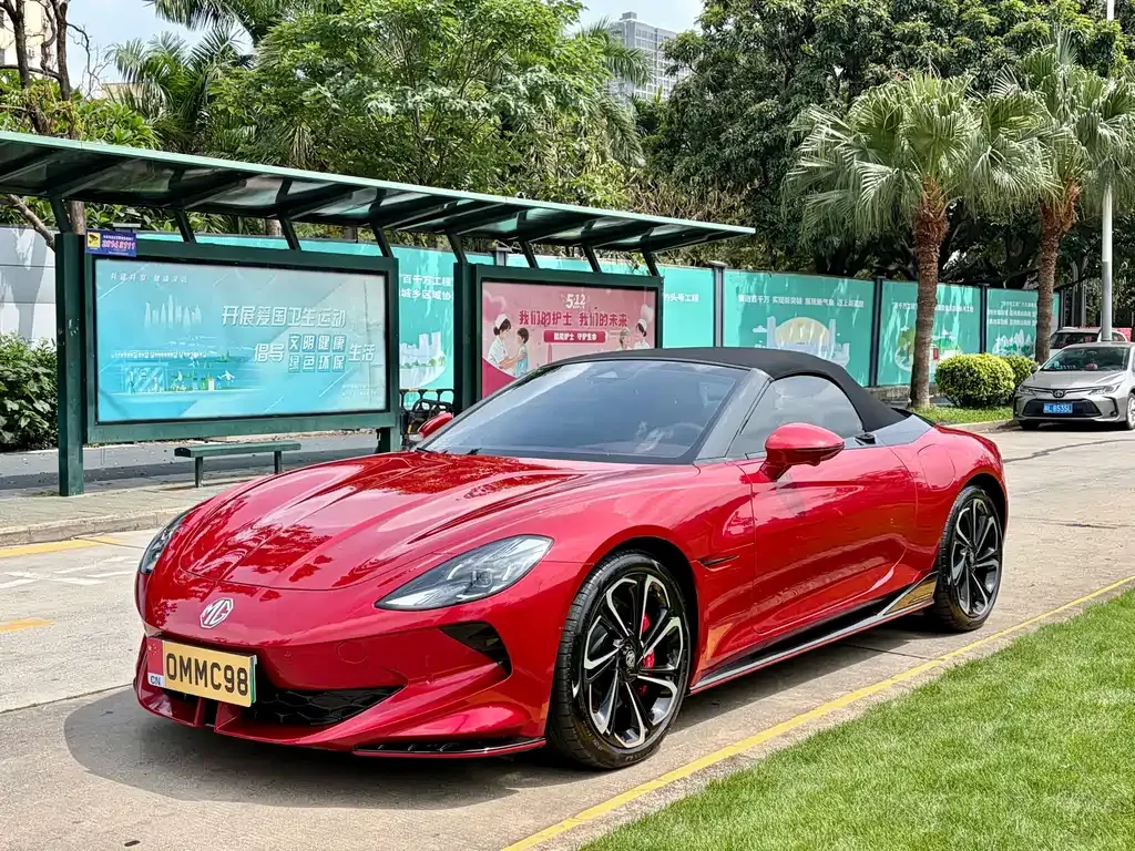 MG Cyberster 2024 из CN, фото 4