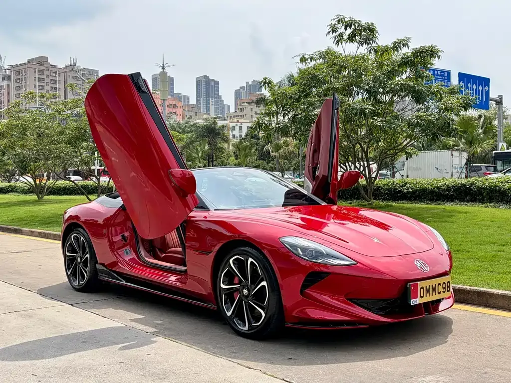 MG Cyberster 2024 из CN, фото 10