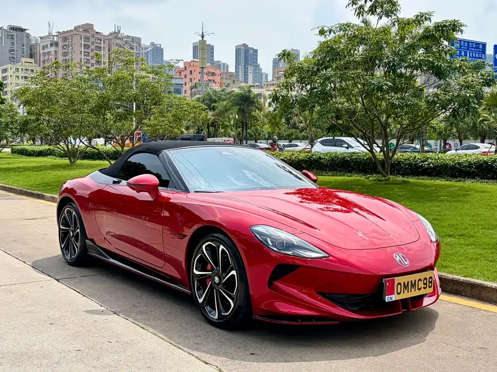 MG Cyberster 2024 из CN, фото 2