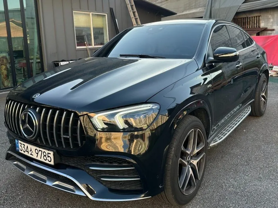 Mercedes-Benz GLE-Class — фото 1
