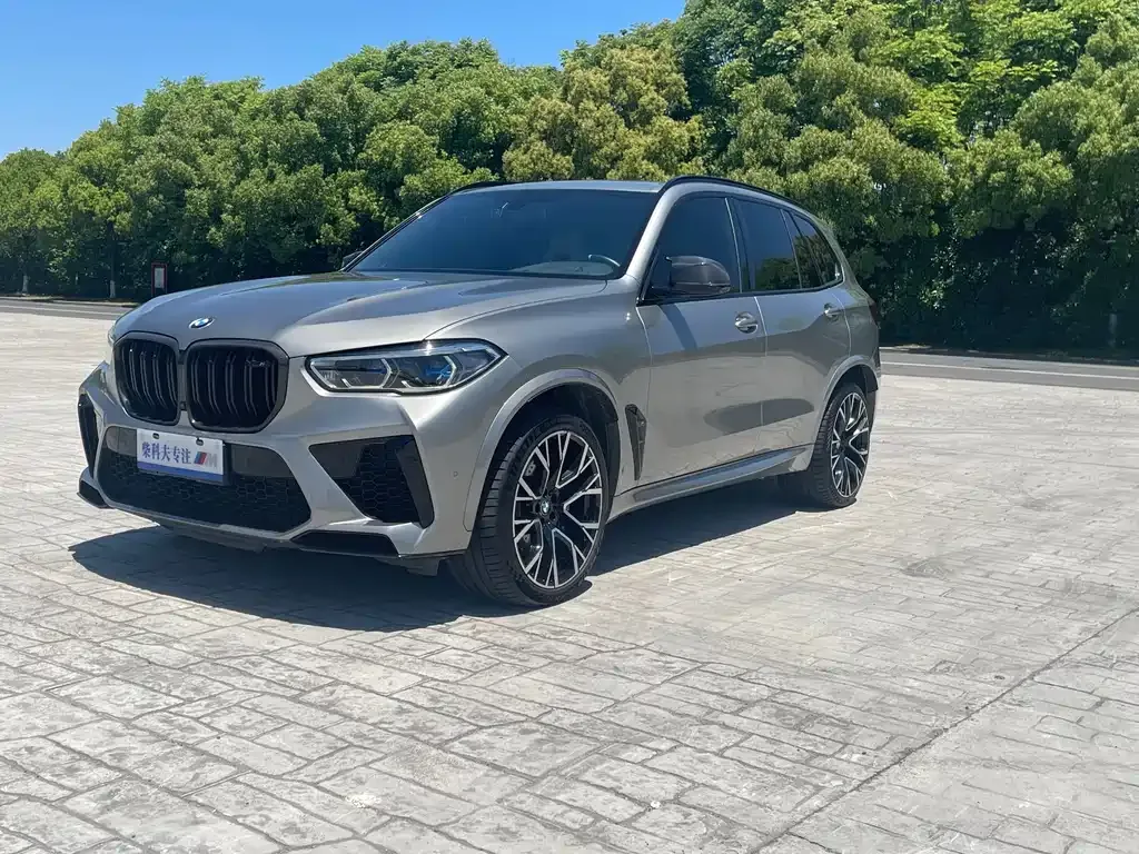 BMW X5 M 2022 из CN, фото 4
