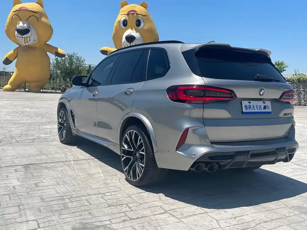 BMW X5 M 2022 из CN, фото 3