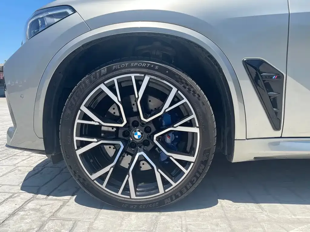 BMW X5 M 2022 из CN, фото 9