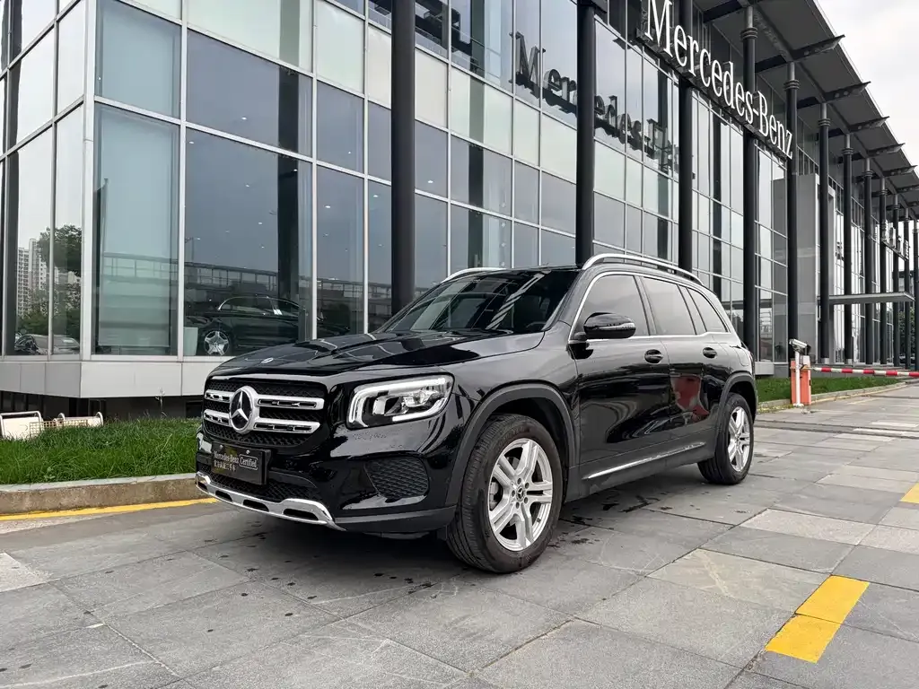 Mercedes-Benz GLB 2023 из CN, фото 5