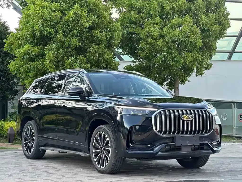 Chery Tiggo 9 — фото 1