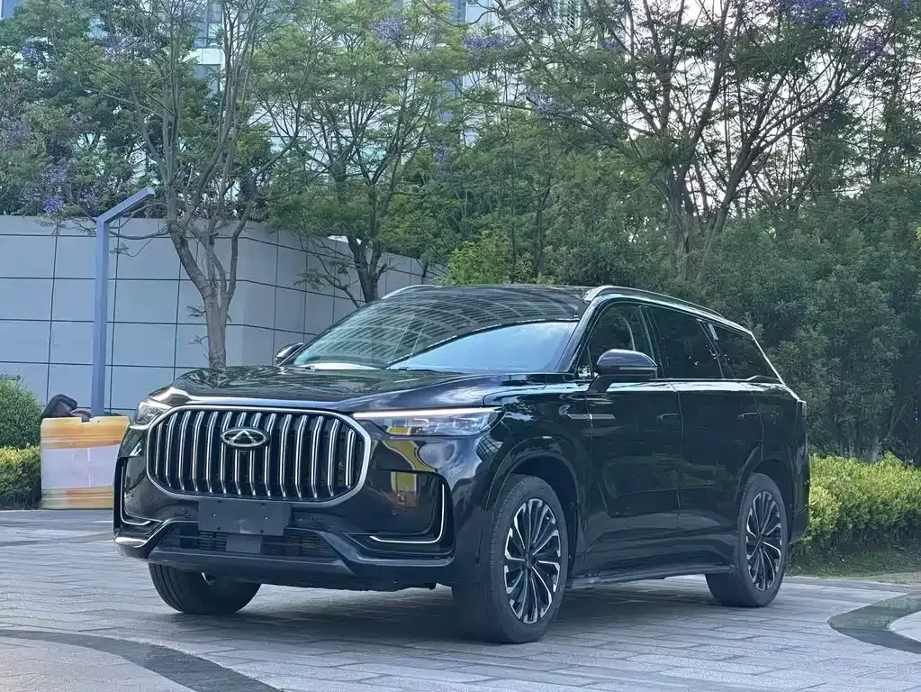 Chery Tiggo 9 — фото 9