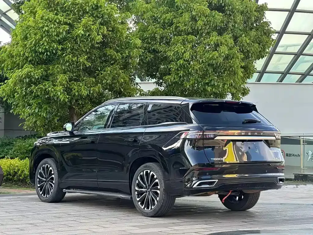 Chery Tiggo 9 — фото 4