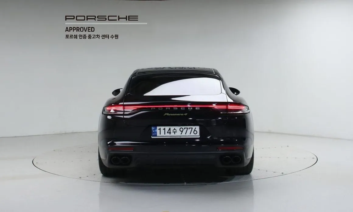 Porsche Panamera 2023 из KR, фото 2