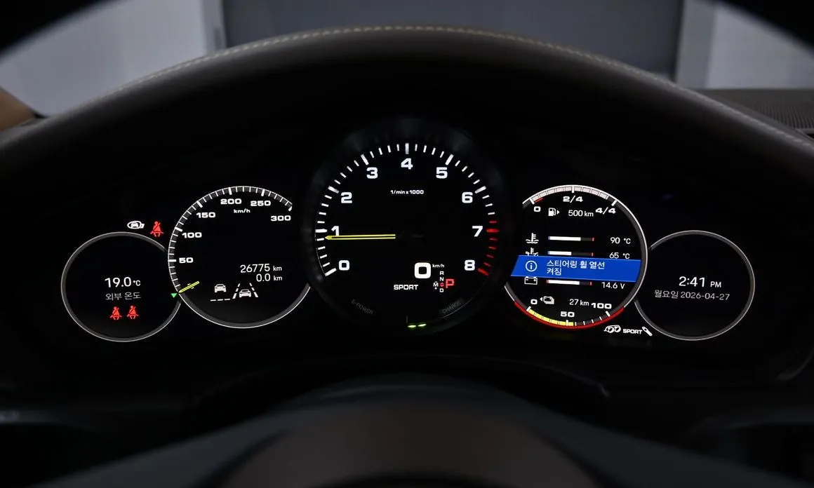 Porsche Panamera 2023 из KR, фото 3