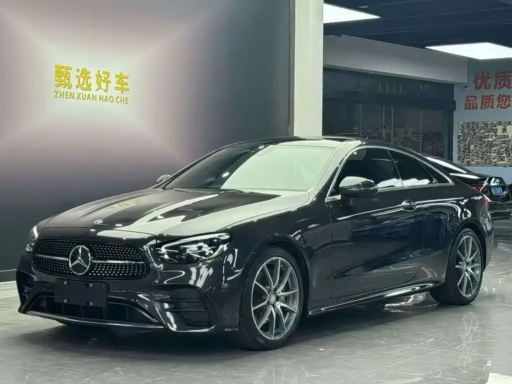 Mercedes-Benz E-Class (Import) — фото 1