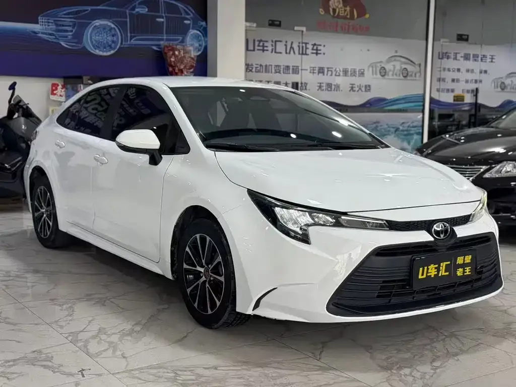 Toyota Levin 2024 из CN, фото 5