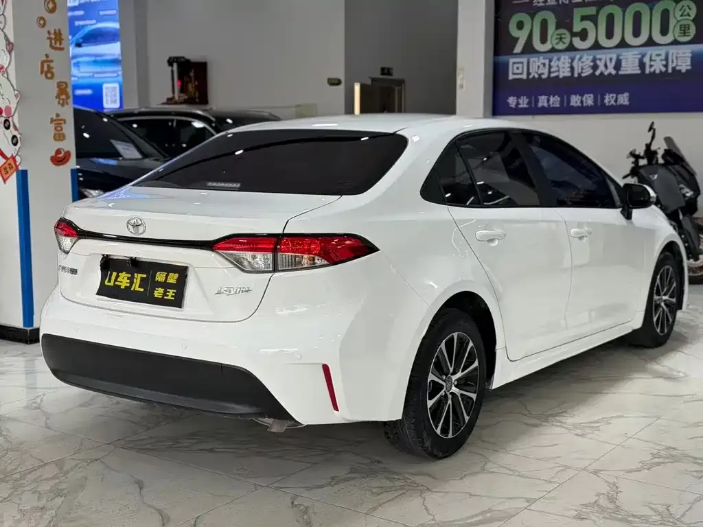 Toyota Levin 2024 из CN, фото 9