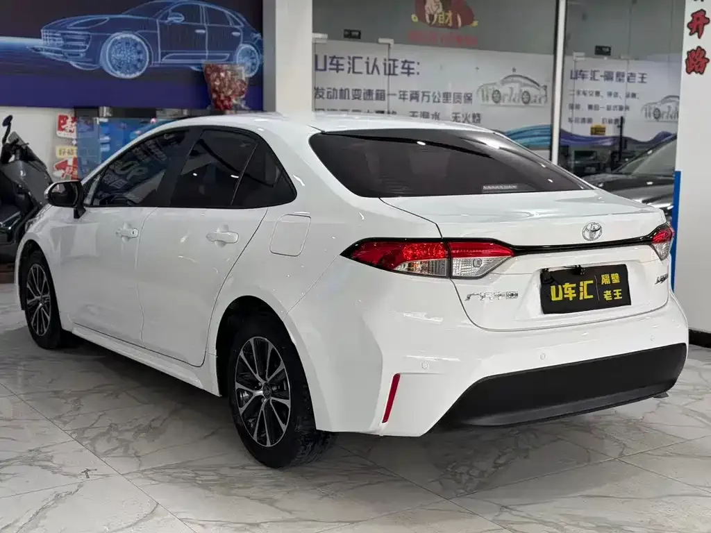 Toyota Levin 2024 из CN, фото 4
