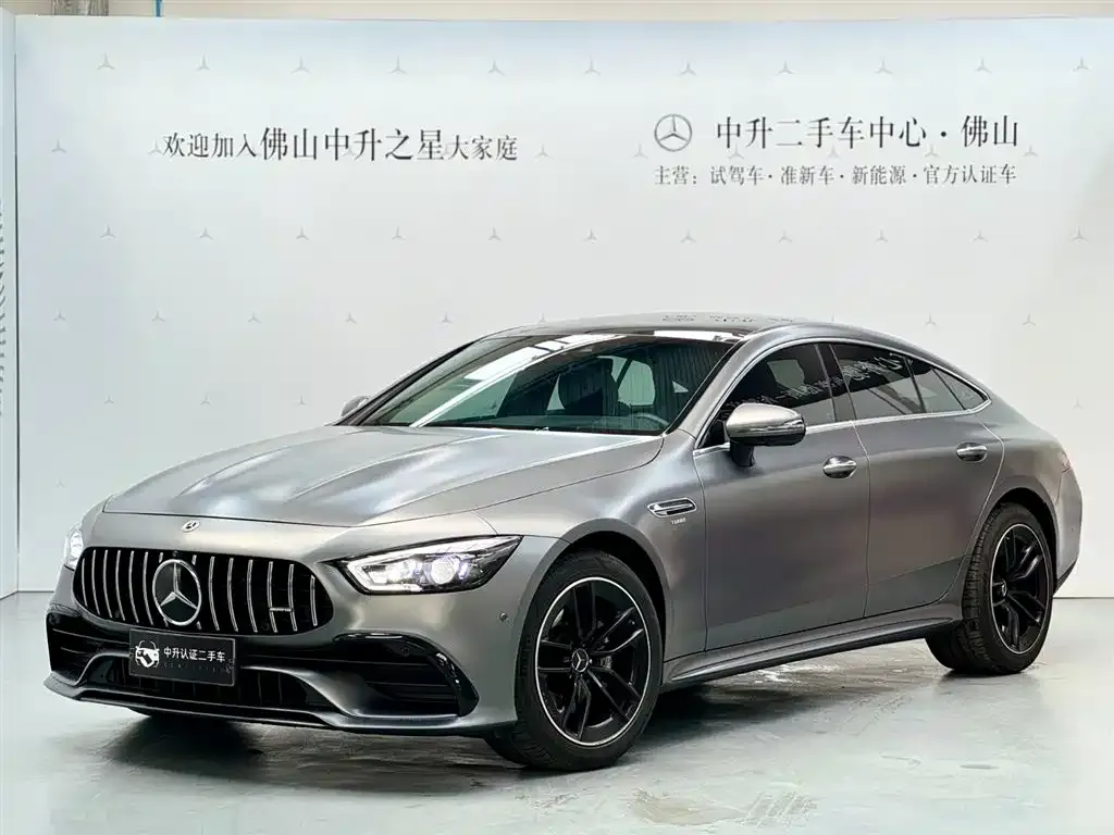 Mercedes-Benz AMG GT — фото 1