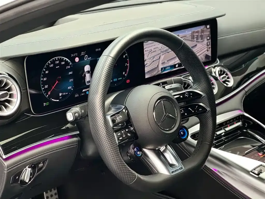 Mercedes-Benz AMG GT — фото 8