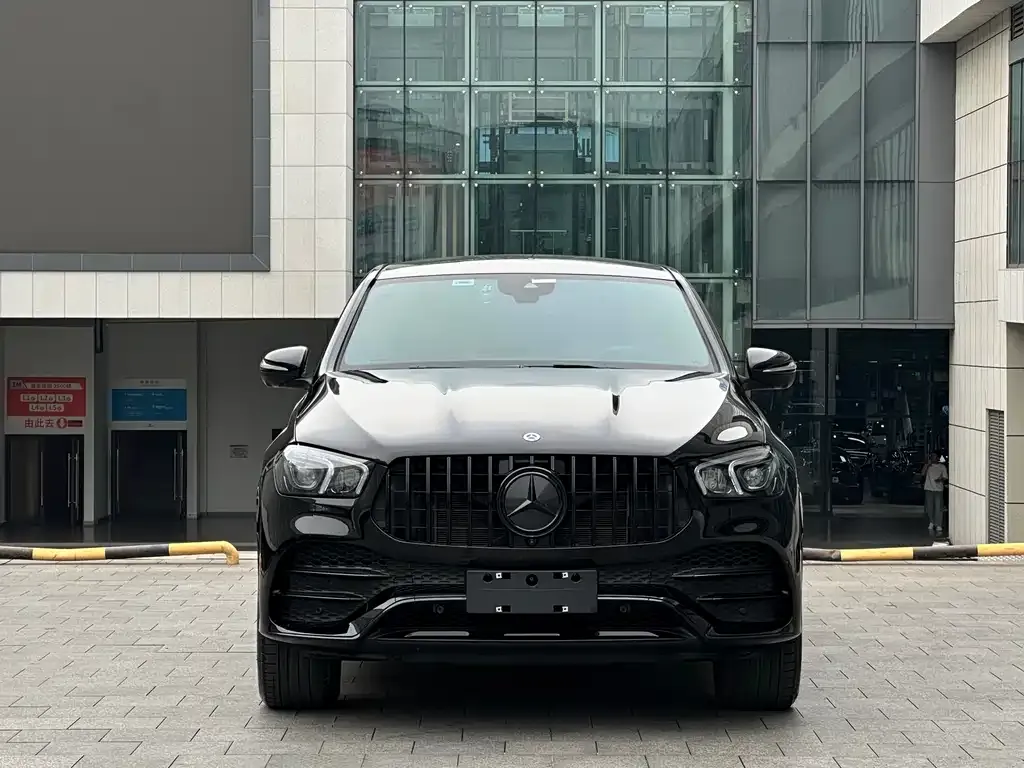 Mercedes-Benz GLE Coupe 2021 из CN, фото 9