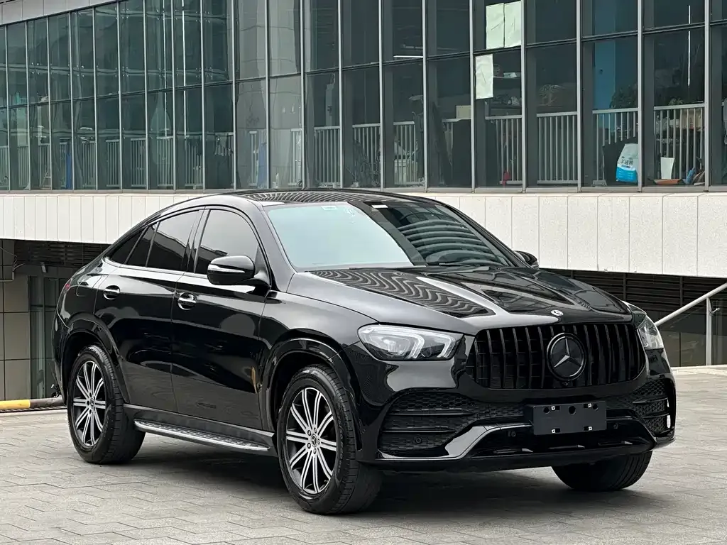 Mercedes-Benz GLE Coupe 2021 из CN, фото 8