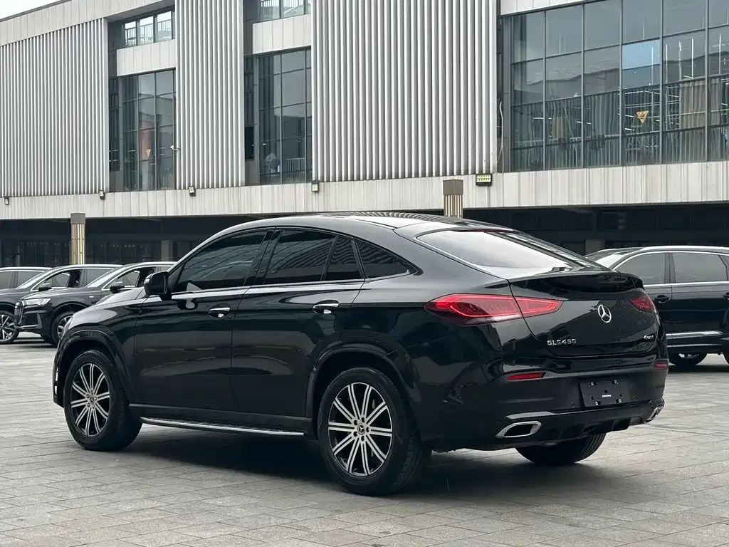Mercedes-Benz GLE Coupe 2021 из CN, фото 4