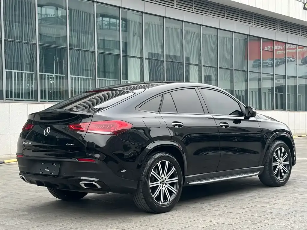 Mercedes-Benz GLE Coupe 2021 из CN, фото 10