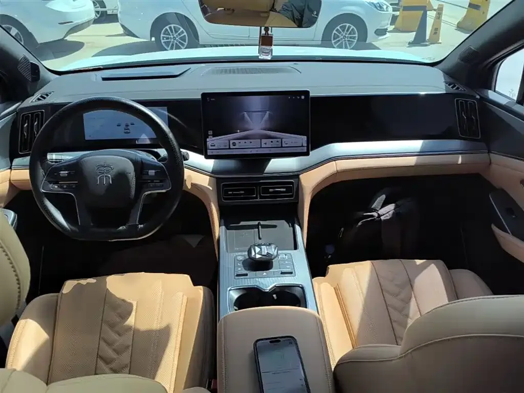 BYD L DM-i 2024 из CN, фото 8