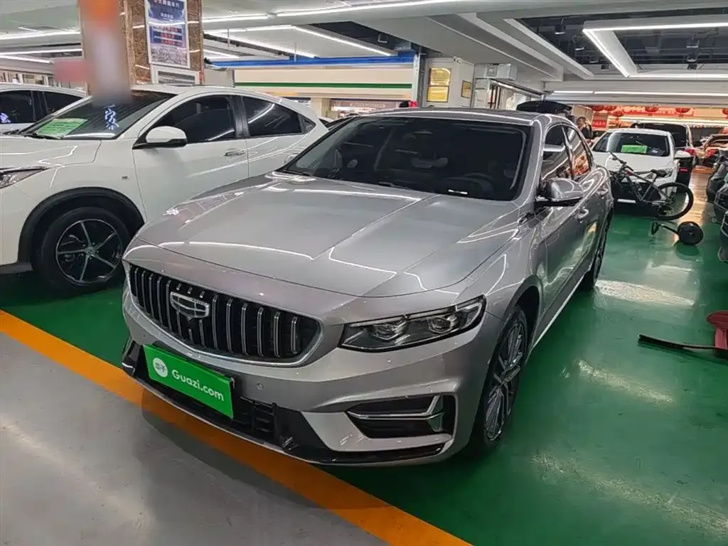 Geely Xingrui — фото 8