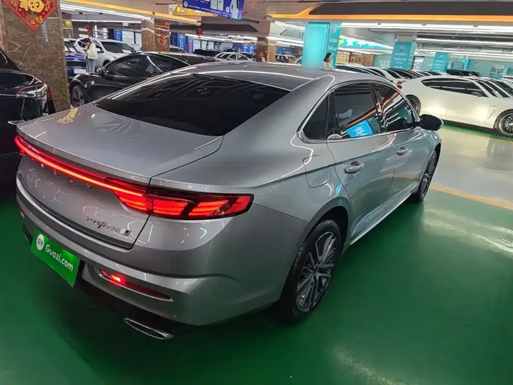 Geely Xingrui — фото 9
