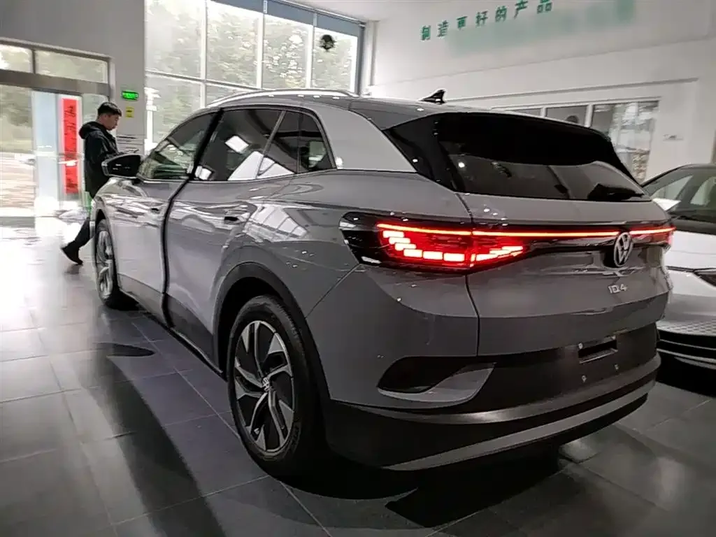 Volkswagen ID.4 Crozz 2023 из CN, фото 8