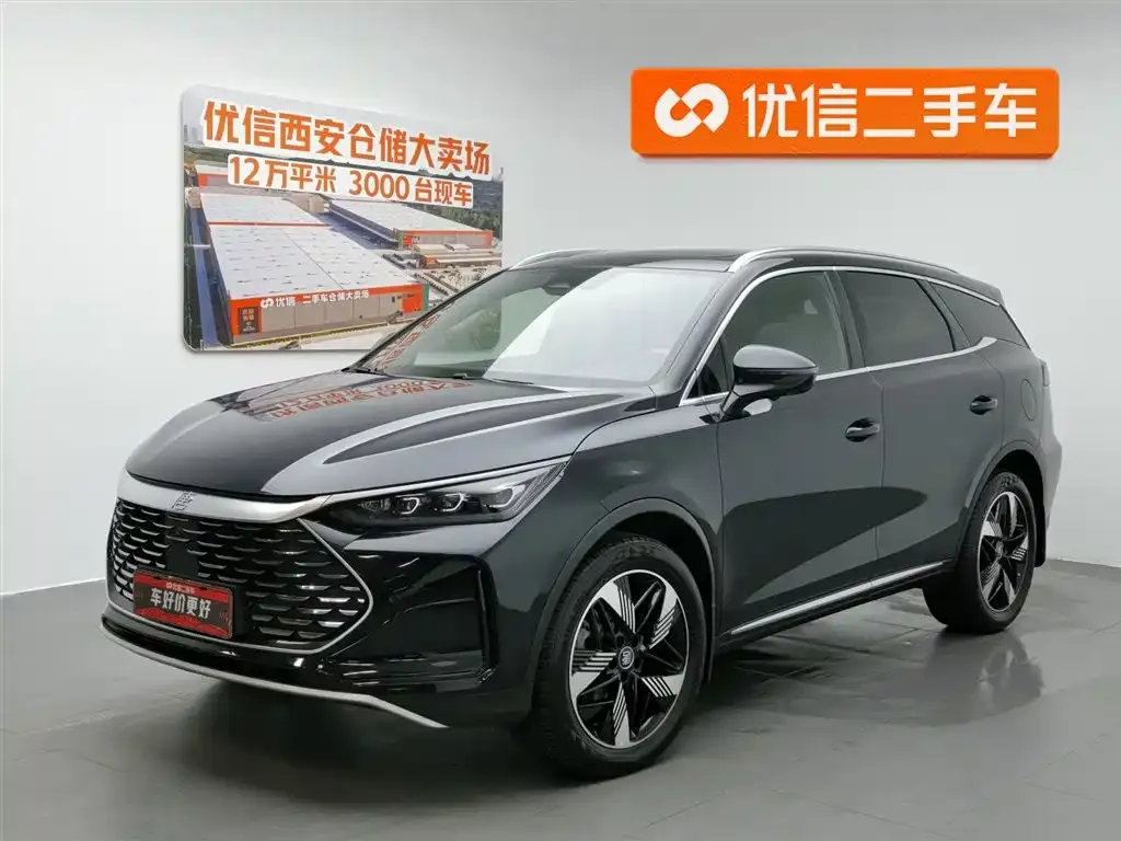 BYD Tang New Energy — фото 1