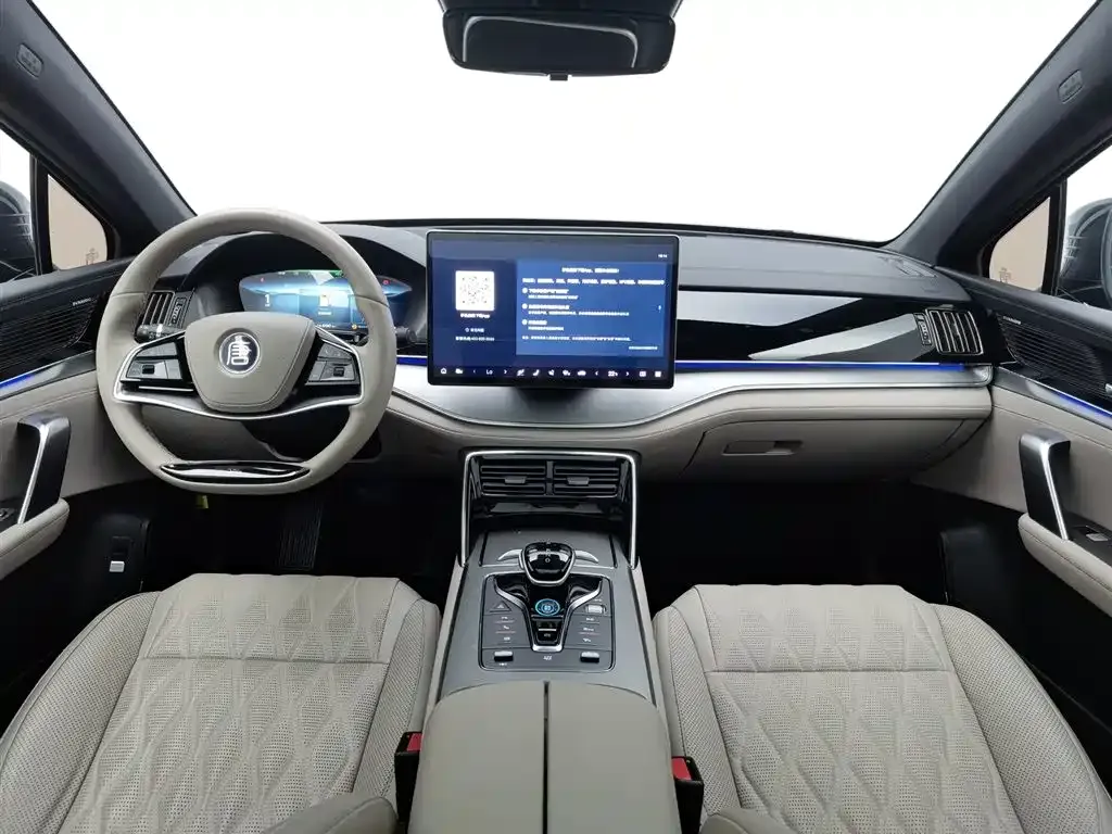BYD Tang New Energy — фото 10