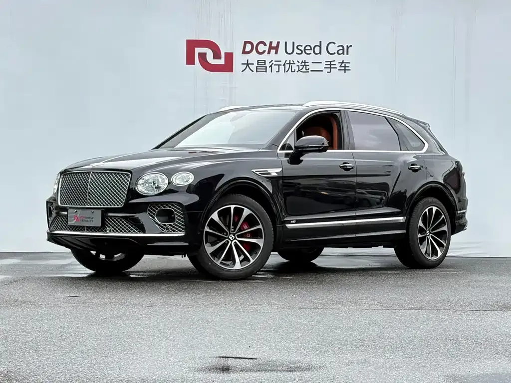 Bentley Bentayga — фото 1