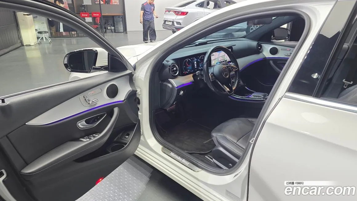 Mercedes-Benz E-Class 2021 из KR, фото 9