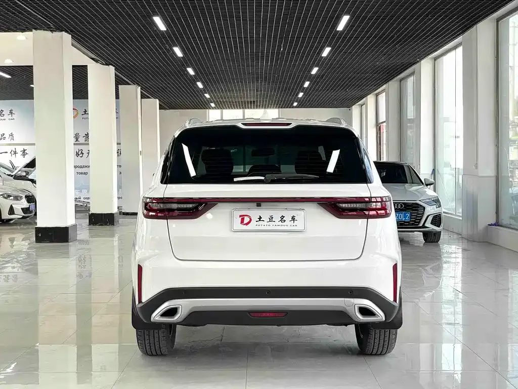 Geely Vision X6 — фото 7