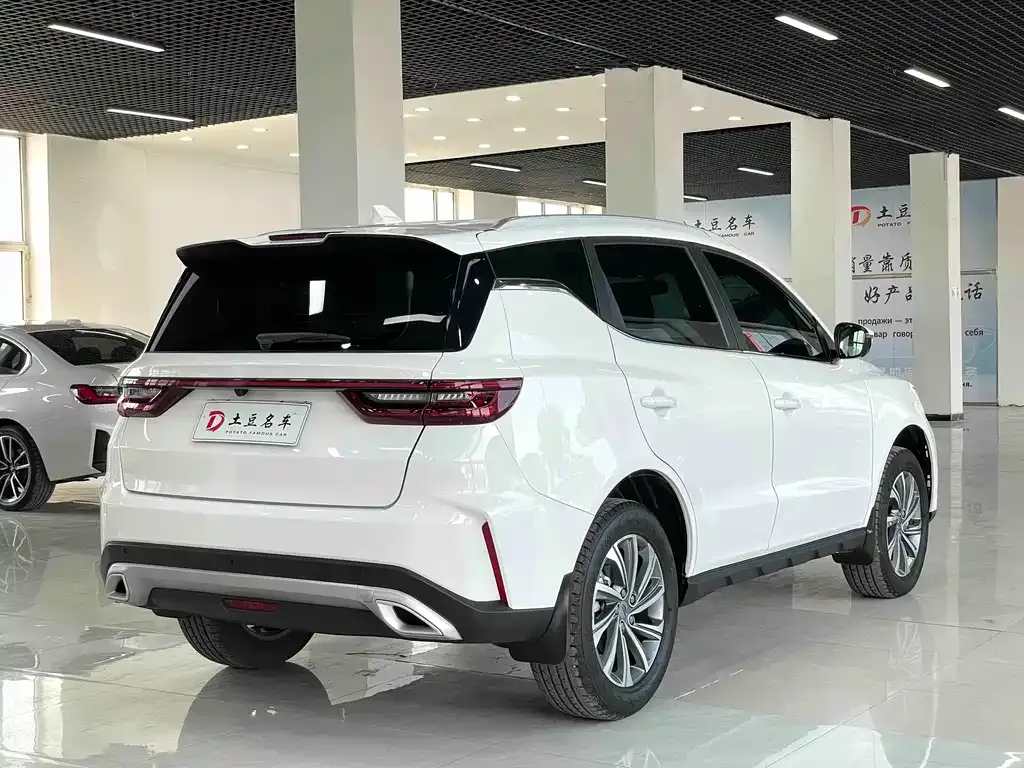 Geely Vision X6 — фото 4