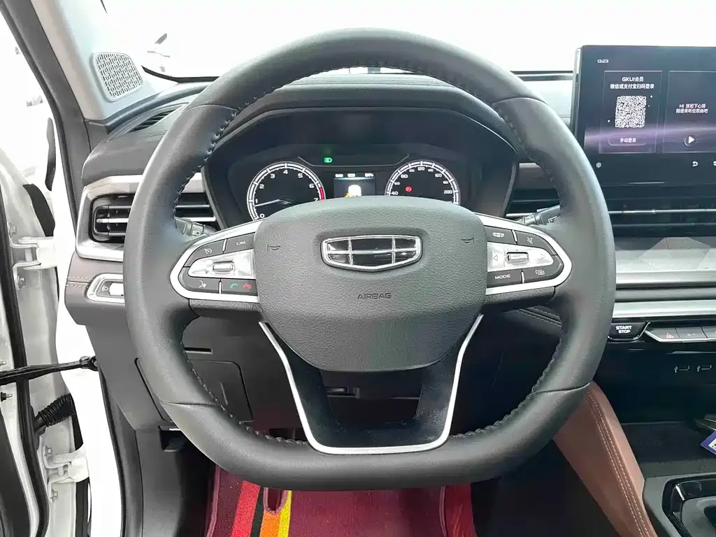 Geely Vision X6 — фото 8