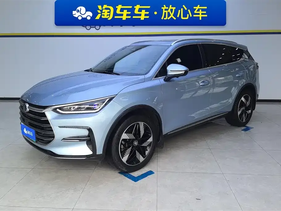 BYD Tang New Energy — фото 1