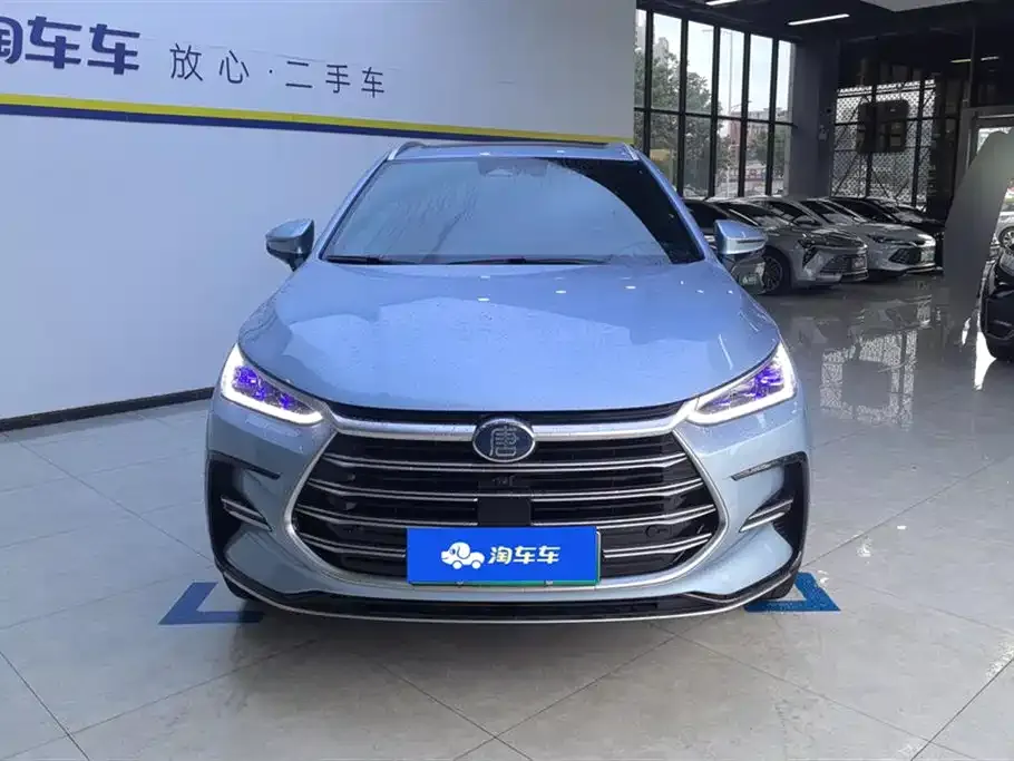BYD Tang New Energy — фото 6