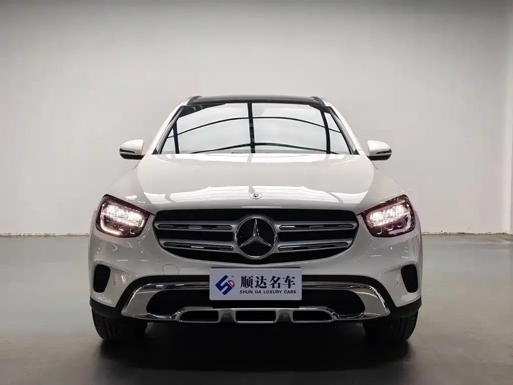Mercedes-Benz GLC — фото 1