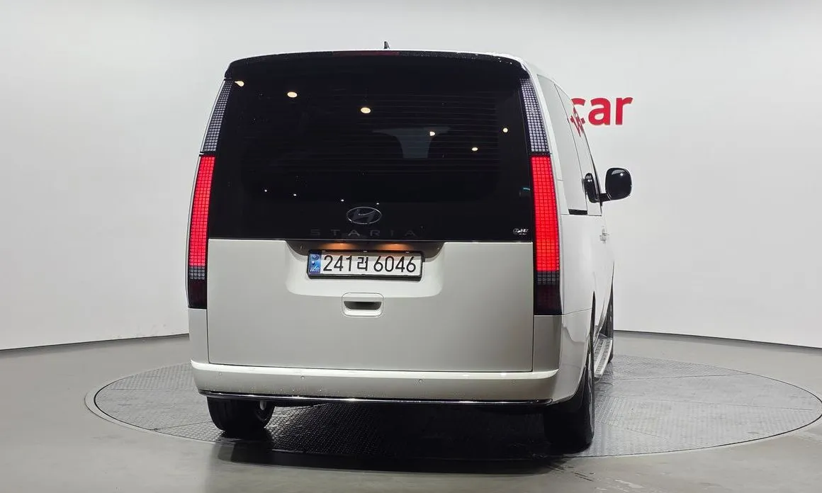 Hyundai Staria 2025 из KR, фото 4