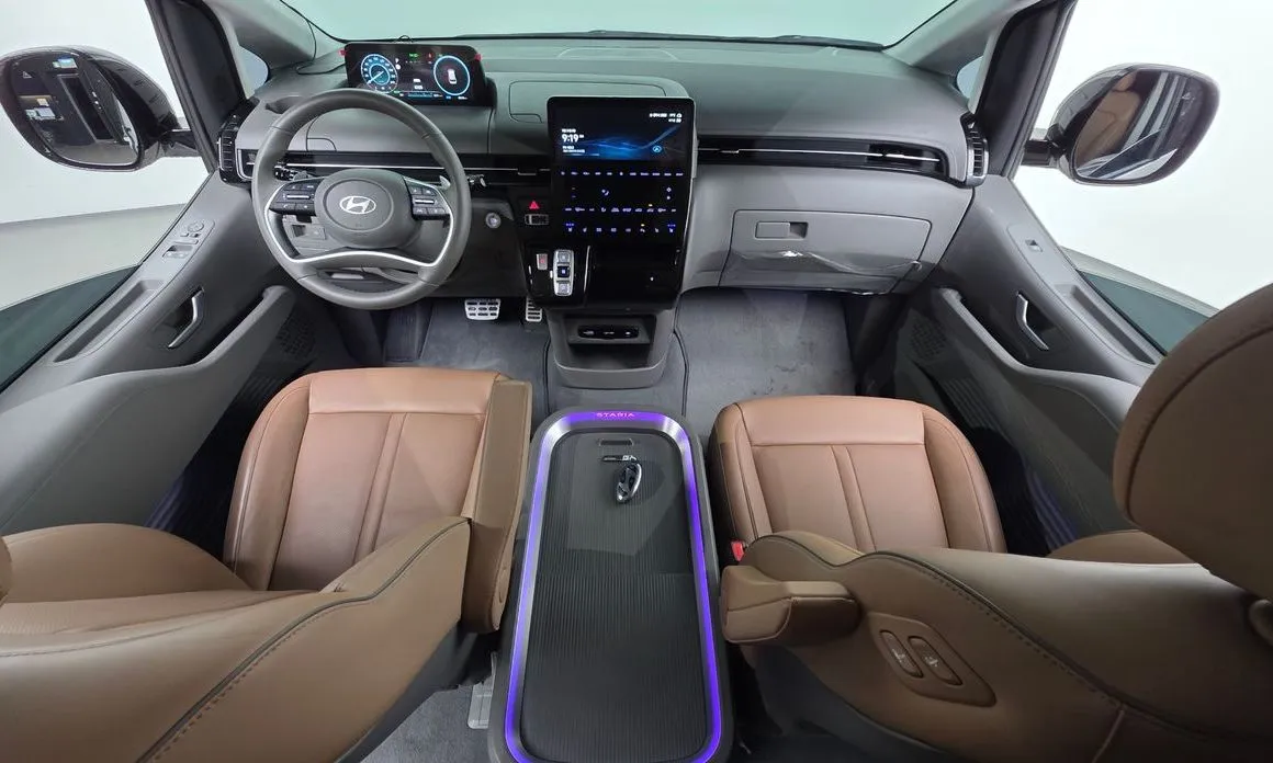 Hyundai Staria 2025 из KR, фото 5