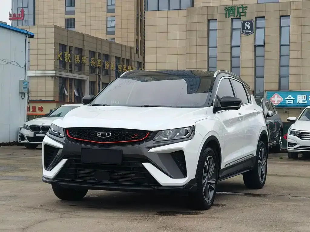 Geely Binyue — фото 1