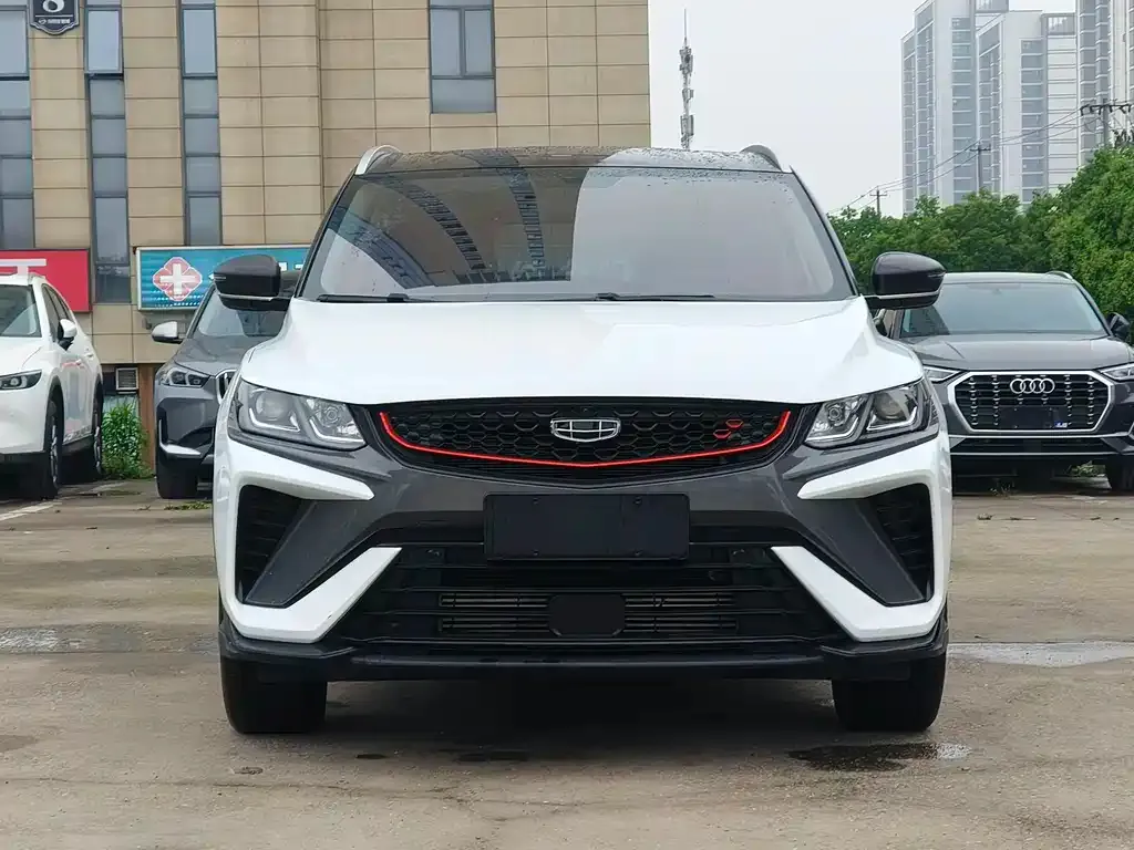 Geely Binyue — фото 10