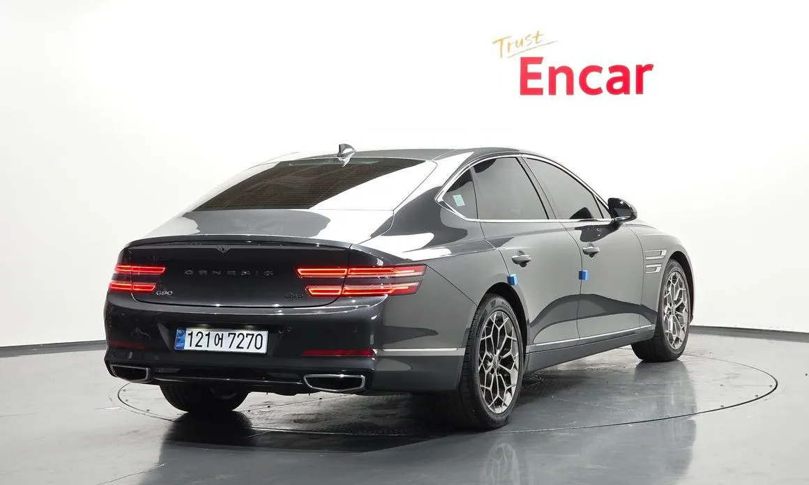 Genesis G80 2021 из KR, фото 7